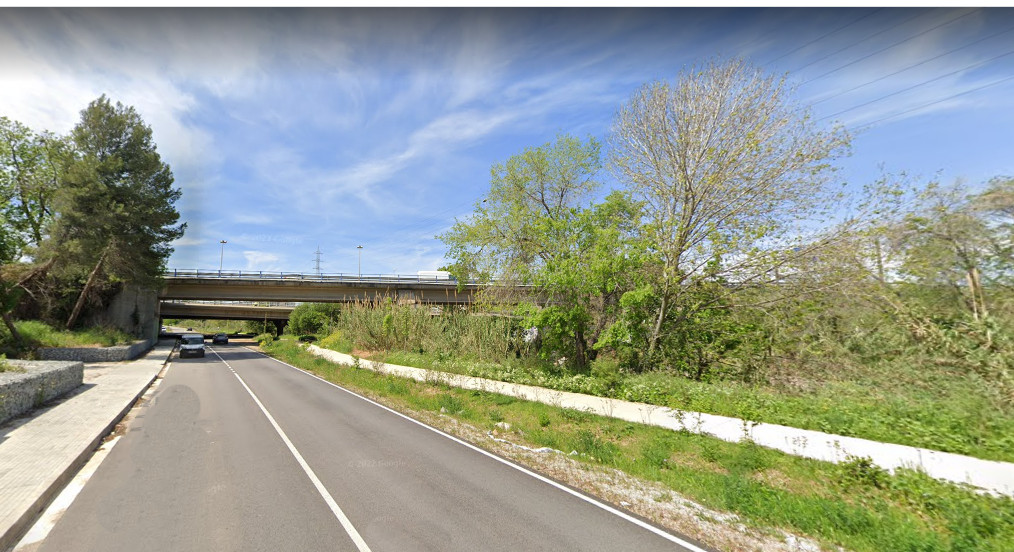 Mor un motorista a la carretera de Badia